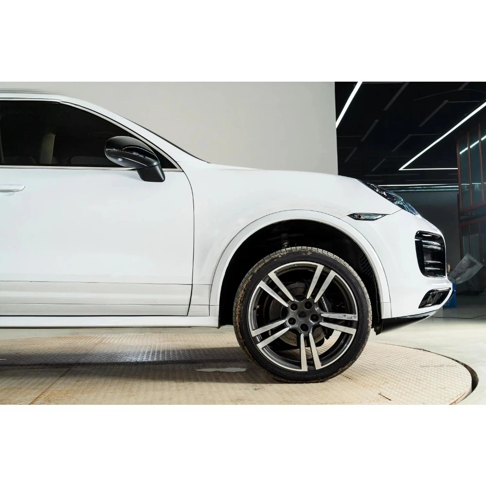 Contemporary GTS Small Bumper Assembly for 11-14 Cayenne Models and 18-23 GTS Front Bumper Upgrade New Condition